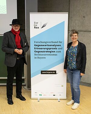 Prof. Dr. Magnus Brechtken und PD Dr. Anette Schlimm